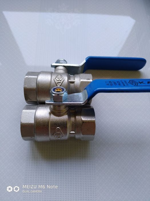 Кран шаровой KAS