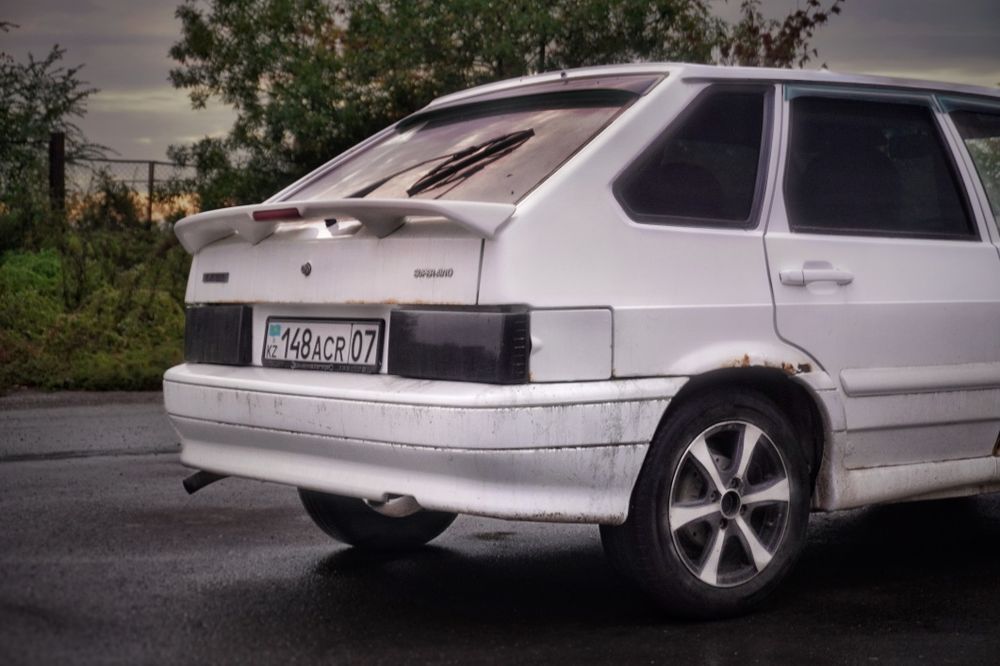 Lada ВАЗ 2114 двигатель 16 клапанов лада