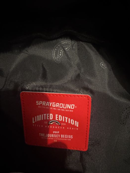Ghiozdan sprayground limited edition