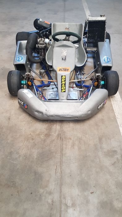 Vand kart de competitie