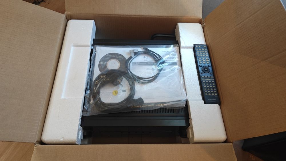 Ресивър PIONEER VSX922-k 7.2channel