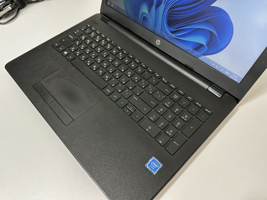 Рабочий ноутбук HP