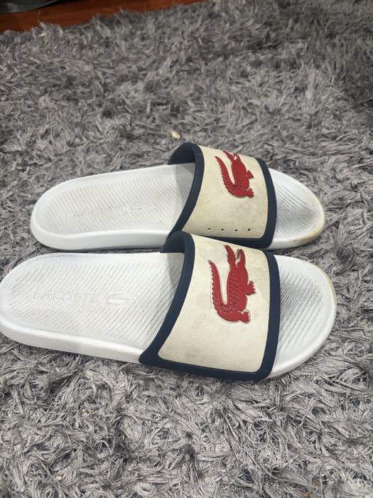 Slapi lacoste 42