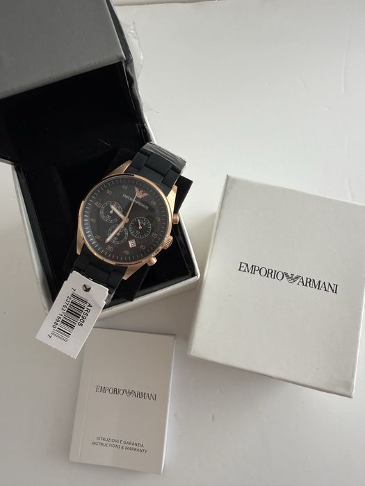 Ceas Armani  barbatesc nou,original