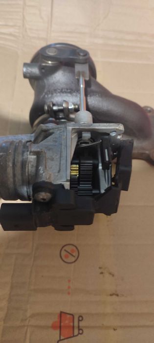 Турбо VW AUDI SKODA SEAT 1.4TSI 1.2TSI EA211  100 000КМ 04E145704P