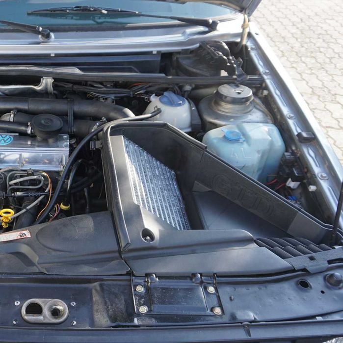 VW Golf Jetta MK2 Акумолатор / Интеркулер направляваща решетка