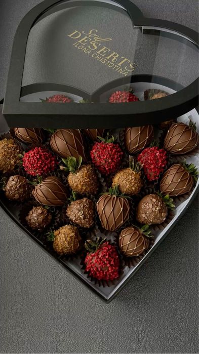 Клубника в шоколаде