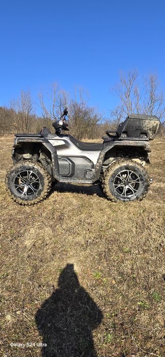ATV Goes by cfmoto 1000cc 90cp