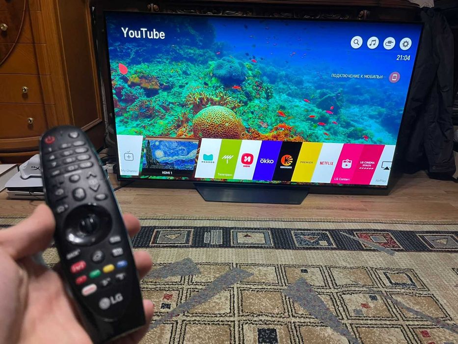 LG OLED 55 дюймов 2020 года