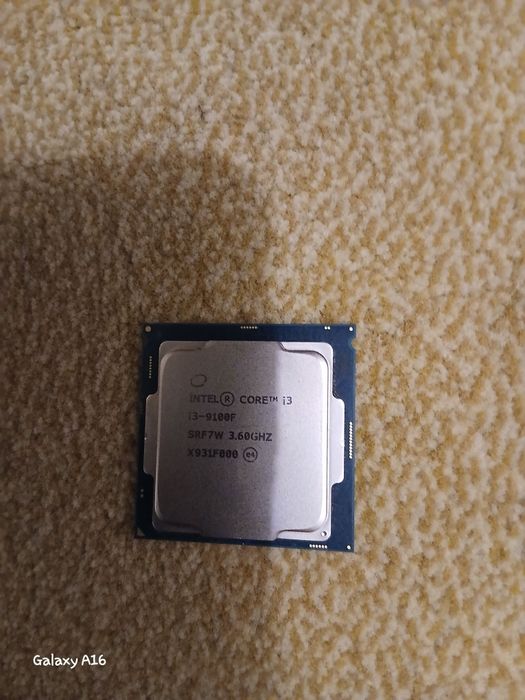 Процессор Intel Core i3-9100F 3.60