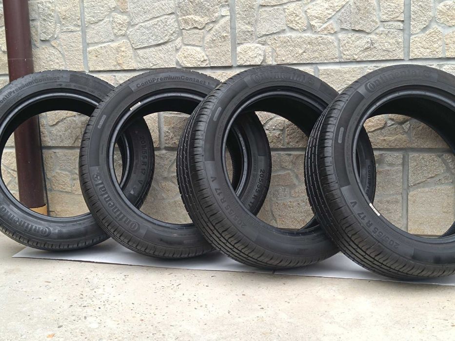 205/55/17  Continental Premium Contact 5