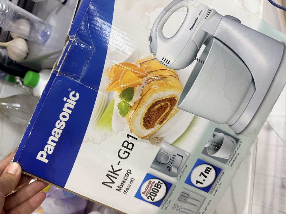 Panasonic миксер
