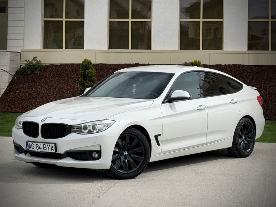 BMW Seria 3 Gt 2.0 diesel 190cp /head up display / bi-xenon