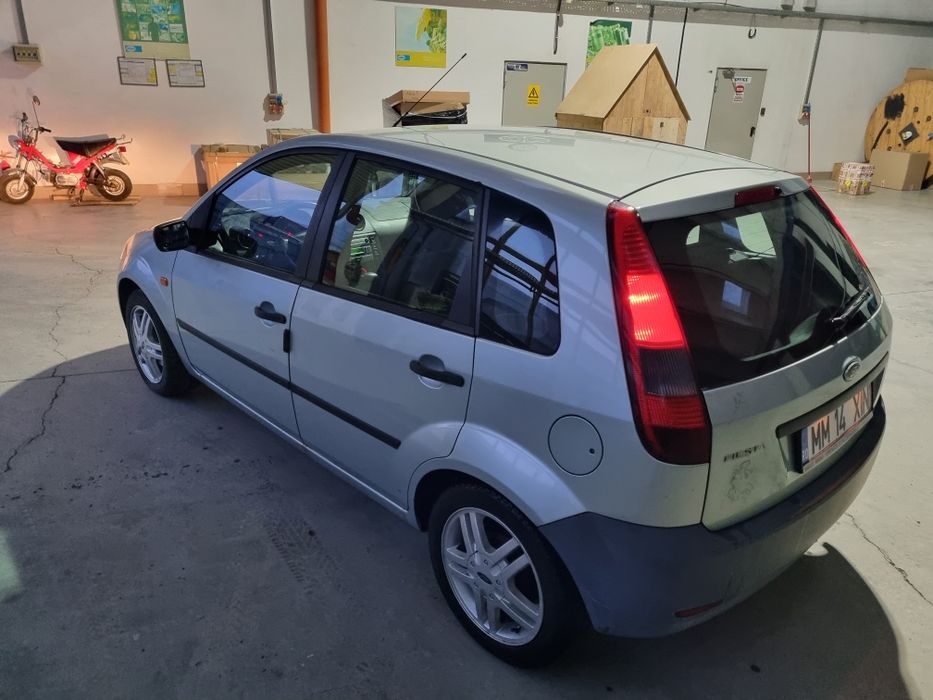 Ford Fiesta Automata