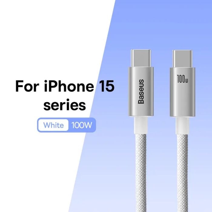 Baseus USB C Kabeli 240W