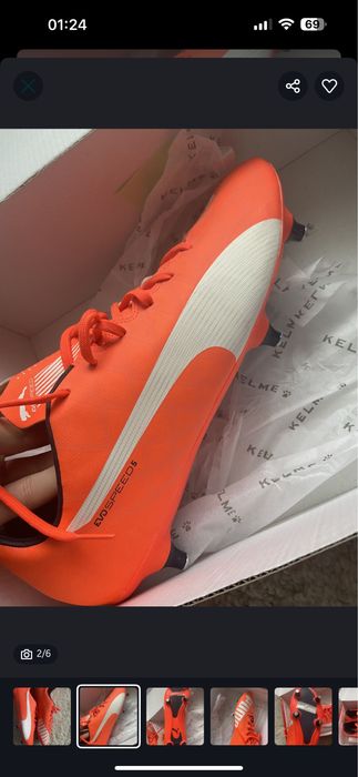Adidasi Fotbal Puma Originali