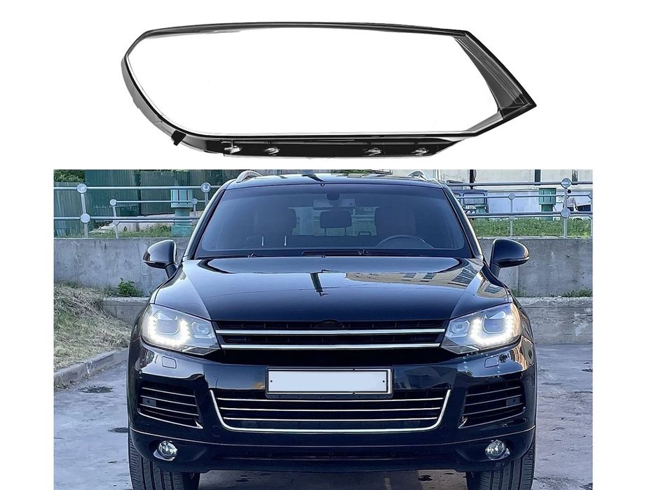 Стъкла за фарове на VW Touareg 7P