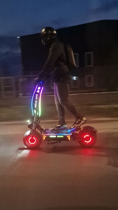 Trotineta Electrica HALO KNIGHT MAX 8000w 50Ah GEN Dualtron X SIGILATA