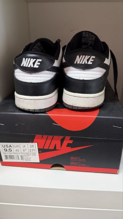 Nike panda dunk