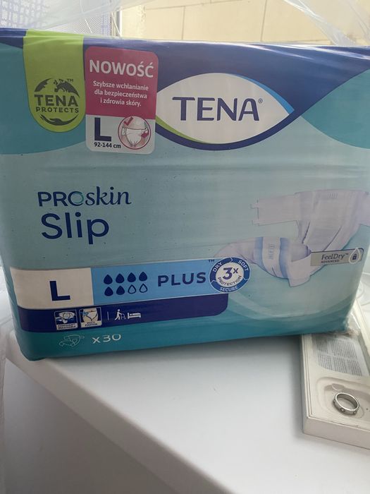 Памперс размер L Польша.  Тена