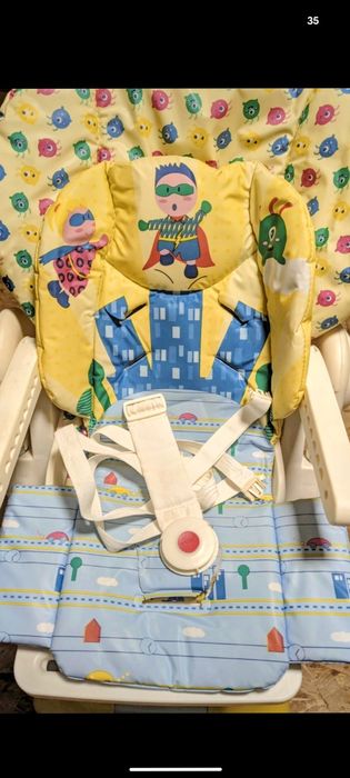 Scaun rabatabil dimensiuni mari masa bebe 1-4 ani