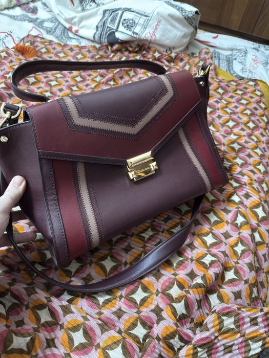 Сумка оригинал и , шуба натуралка