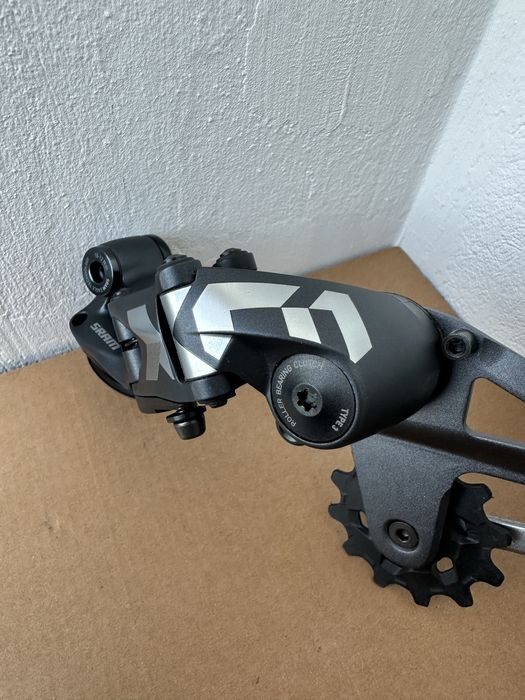 SRAM X01 Eagle 1х12 Дерайльор + команда