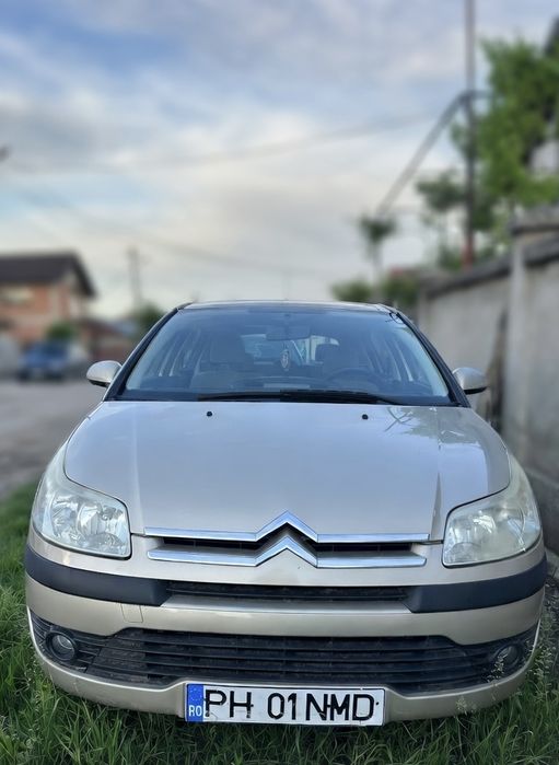 CITROEN C4 1.6-Benzina 109 CP -Înmatriculata