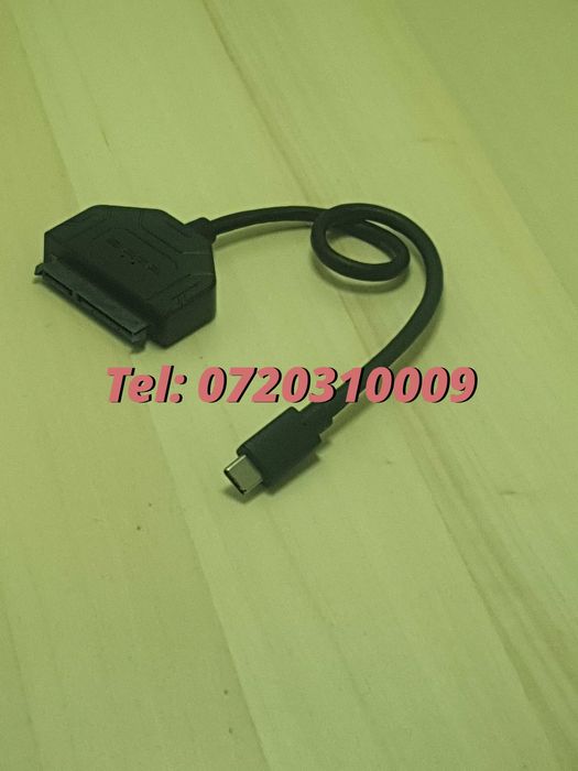 Cablu Adaptor Hard Disk Hdd Sata Ssd Usbc