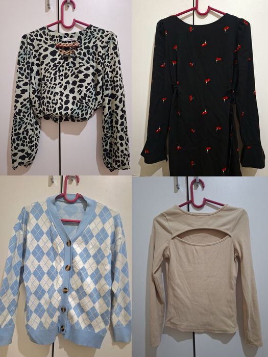 Разгрузка гардероба!