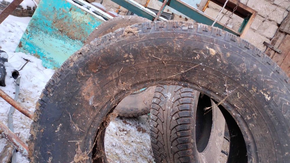 Шины зимние Лексус Тойота внедорожник