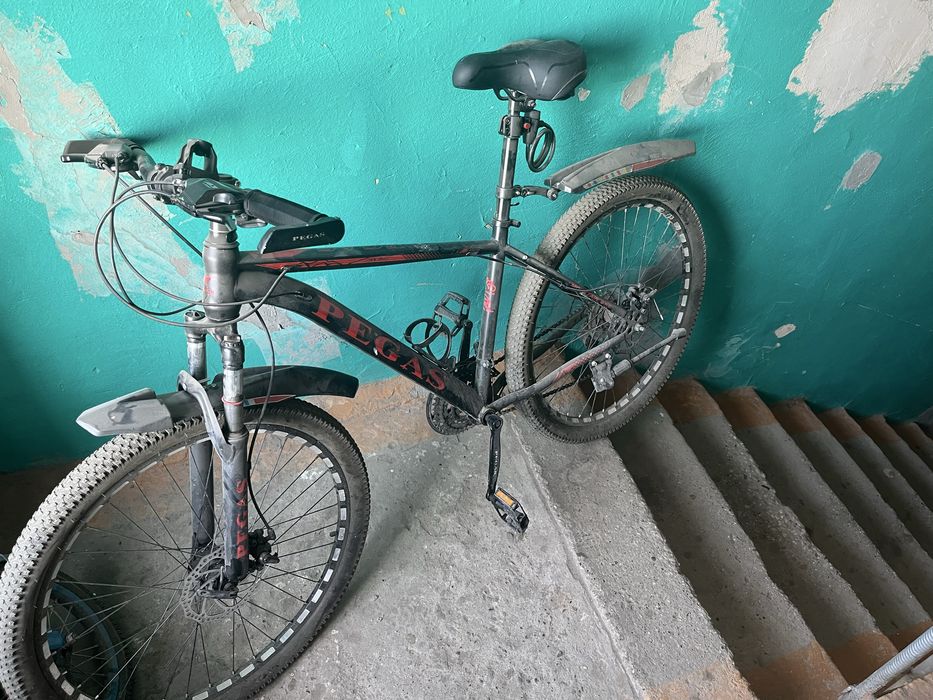 Скоростной велосипед Pegas