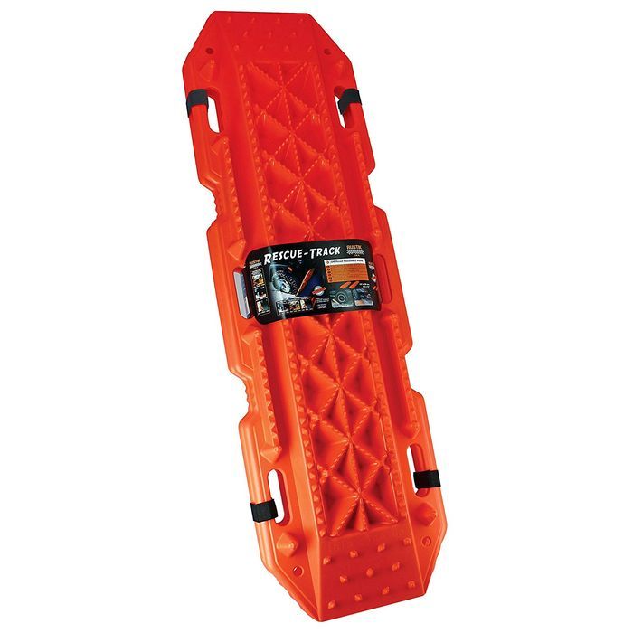 Placa antiderapanta auto Espace Buddy, placa tractiune 121x35 cm, din plastic dur