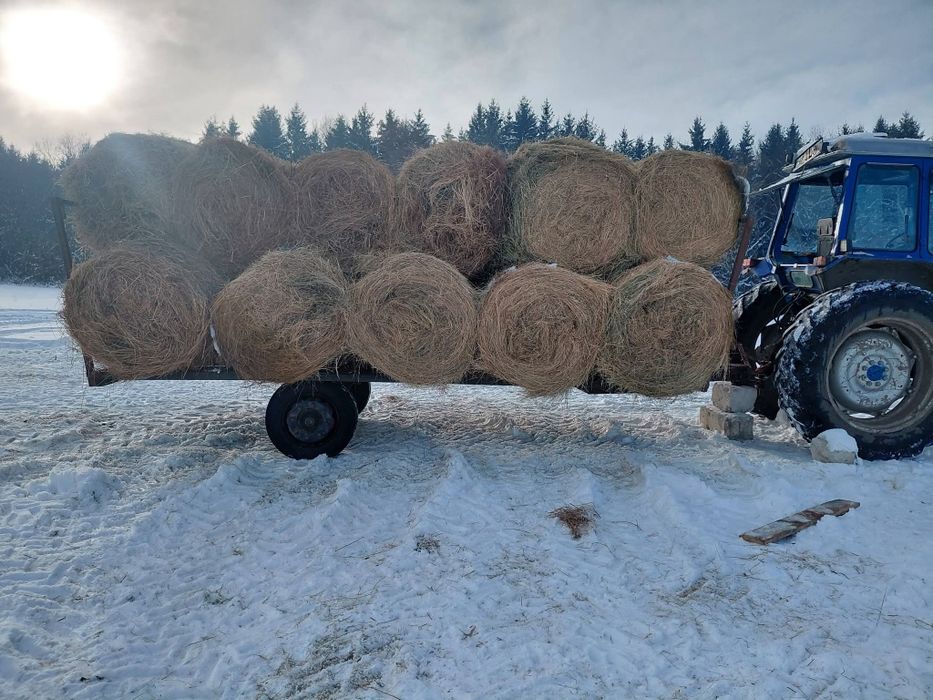 Trailer pentru baloți