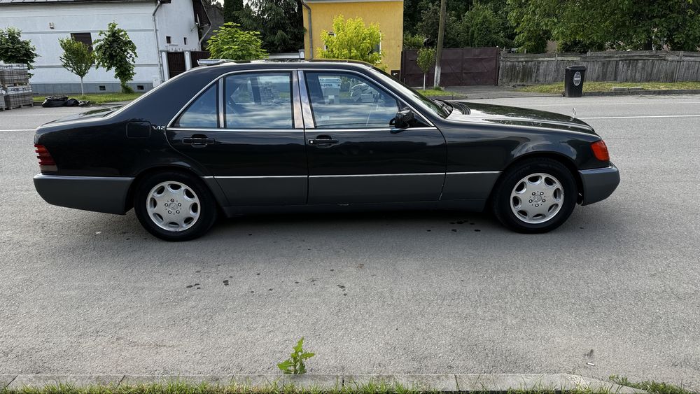 Mercedes benz w140 S600