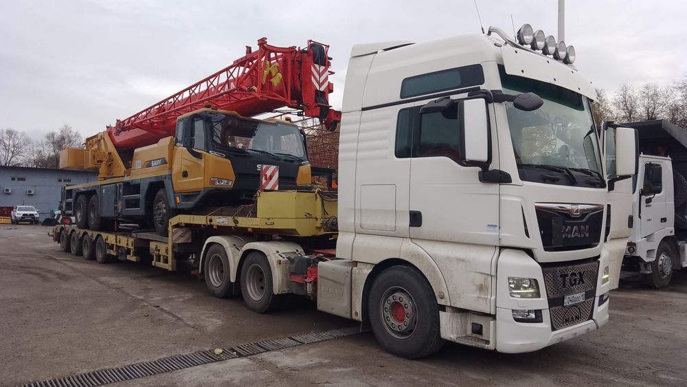 Услуги перевозки тралом