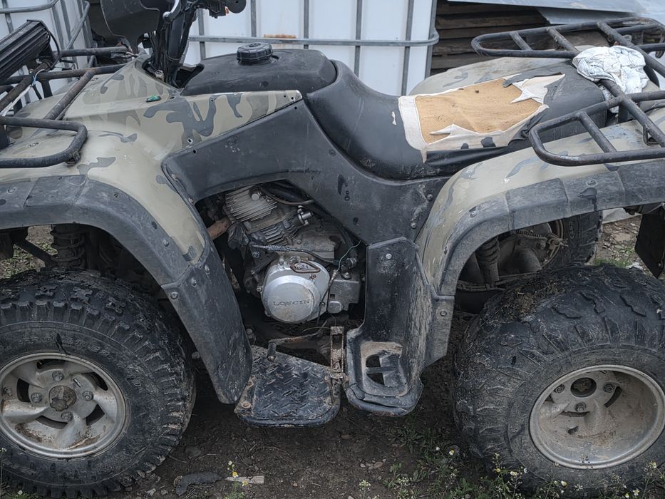 Atv loncin de 250cc