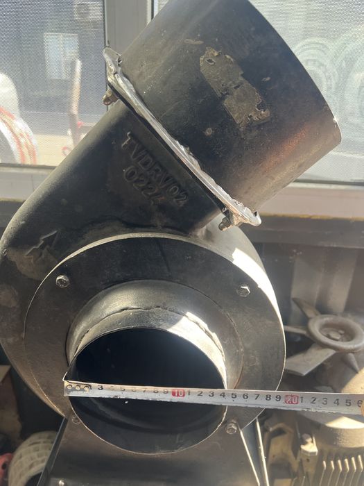 Улитка вентилятор. 1,1 кВт 3000 об/мин