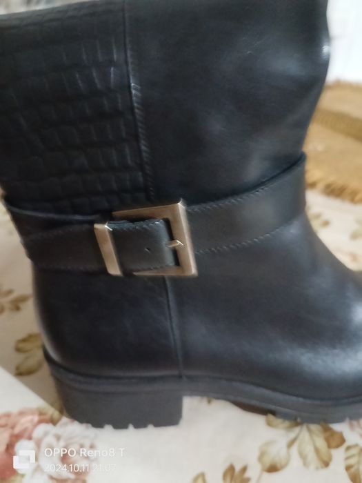 Сапоги демисизонные