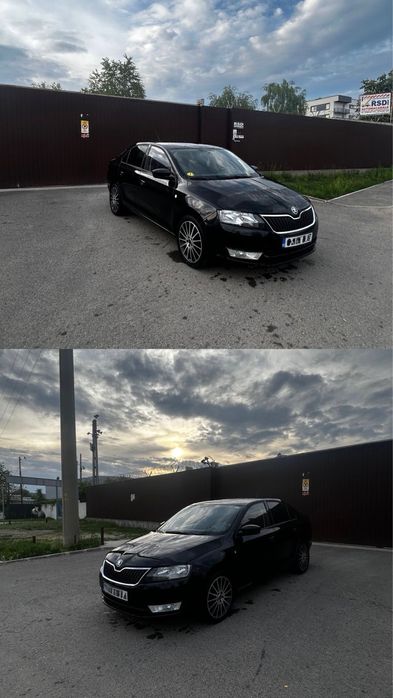 skoda rapid