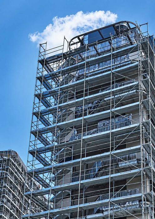НОВО ФАСАДНО СКЕЛЕ – ПРОДАЖБА И НАЕМ  14€ m2