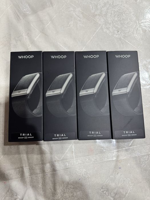 Whoop 5.0 trial peak