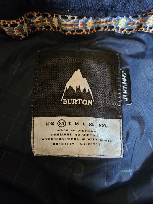 Pantaloni schi drumetie dama Burton XS
Pantaloni snowboard dama, Vida,