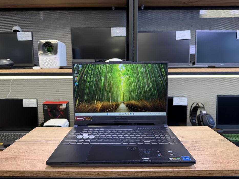 Ноутбук Asus Tuf Gaming, Core i5-12500H/16GB/SSD512GB/RTX3050,1650/A10