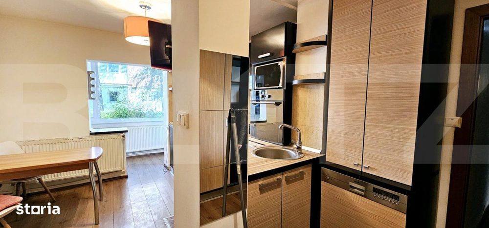 Apartament cu 3 camere, parter -Sf.Gheorghe