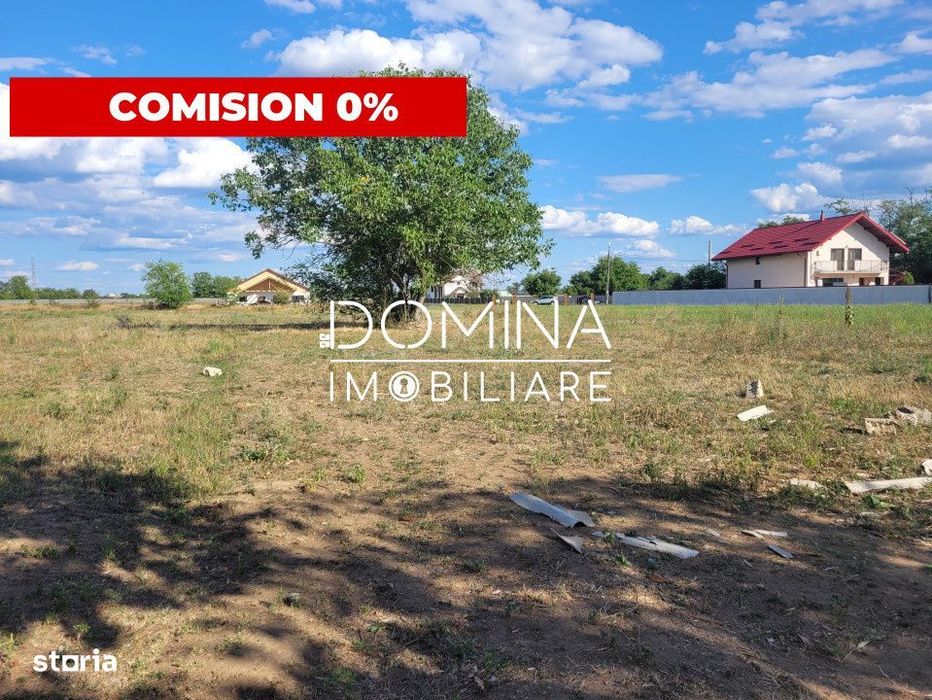 Vanzare teren intravilan cu PUZ, situat in Targu-Jiu, Slobozia