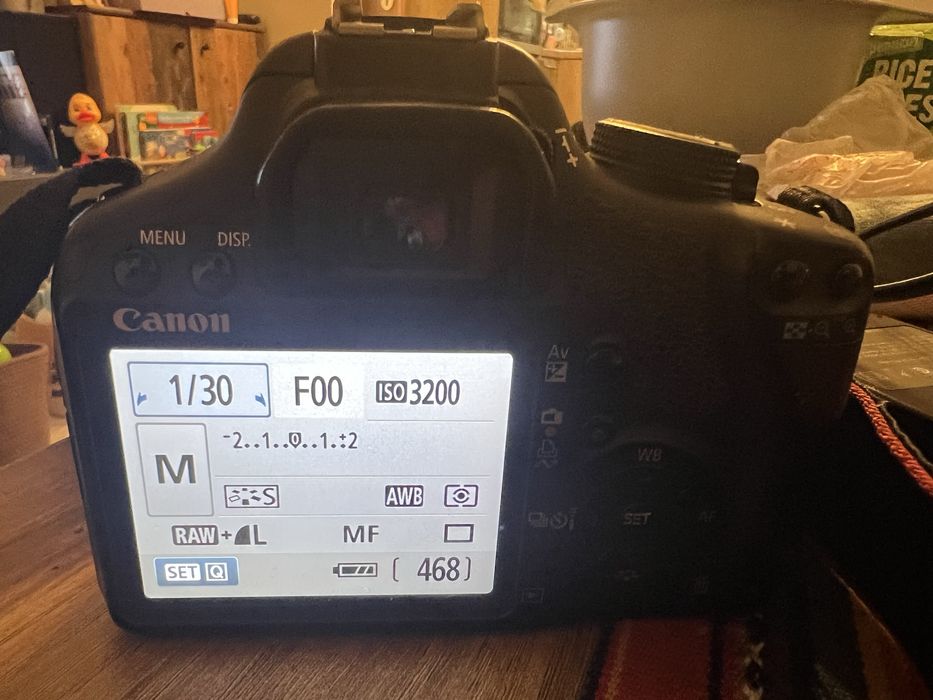 Фотоапарат Canon 500D + 2 обектива