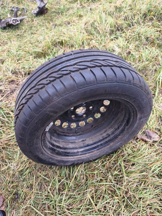 Roată de rezervă 215 55 R16 / 5×112 Volkswagen Passat B6 Touran Jetta