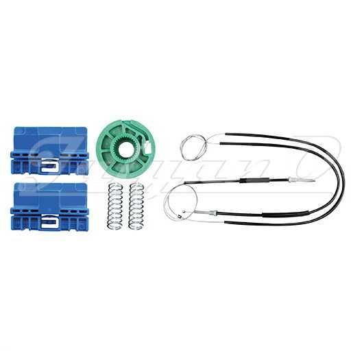 Ремонтен комплект за ел. машинка за стъкло за AUDI A6 (97-05г.)