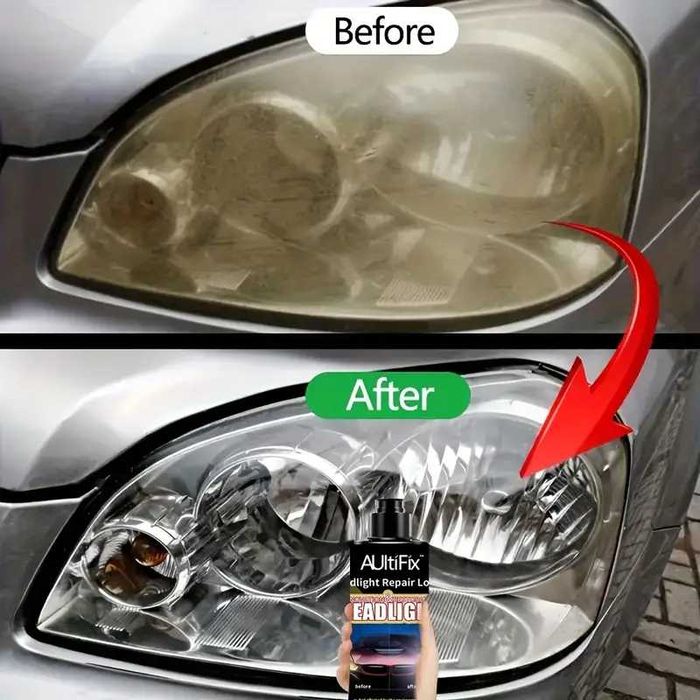 Kit de Reparare zgarieturi auto moto tabla 60ml. Crema de reparat faruri auto vesela 100ml pentru prevenirea oxidării,